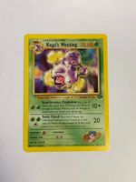 Pokemon Koga`s Weezing - GYM 50/132 EN